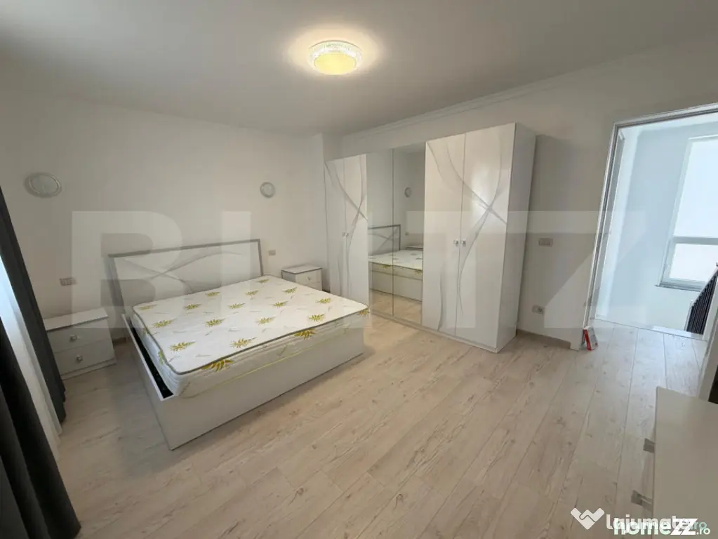 Casa moderna, 4 camere, 119 mp utili cu car port auto, zona