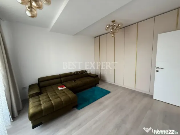 2 Camere de inchiriat complet mobilat si cu Parcare acoperi