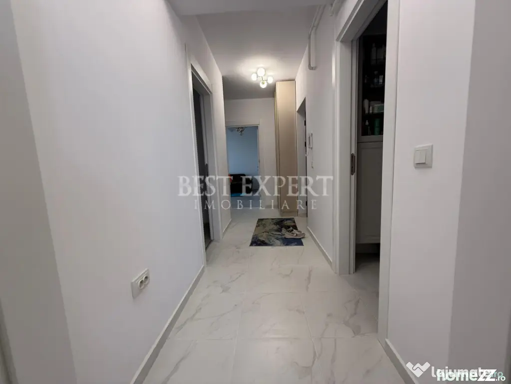 2 Camere de inchiriat complet mobilat si cu Parcare acoperi
