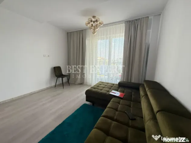 2 Camere de inchiriat complet mobilat si cu Parcare acoperi