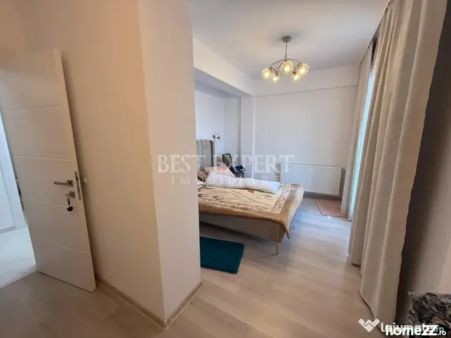 2 Camere de inchiriat complet mobilat si cu Parcare acoperi