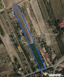 Teren intravilan 8400 mp - oportunitate de investiție, zona