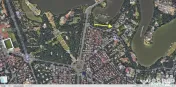 Teren de vânzare – Primăverii, vizavi de Parcul Bordei 