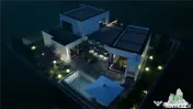 Vila lux teren 700mp cu piscina si garaj langa Soseaua de Ce 