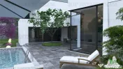 Vila lux teren 700mp cu piscina si garaj langa Soseaua de Ce 