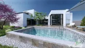 Vila lux teren 700mp cu piscina si garaj langa Soseaua de Ce 