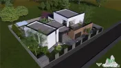 Vila lux teren 700mp cu piscina si garaj langa Soseaua de Ce 