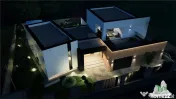 Vila lux teren 700mp cu piscina si garaj langa Soseaua de Ce 