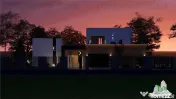 Vila lux teren 700mp cu piscina si garaj langa Soseaua de Ce 