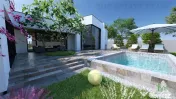 Vila lux teren 700mp cu piscina si garaj langa Soseaua de Ce 