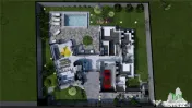 Vila lux teren 700mp cu piscina si garaj langa Soseaua de Ce 