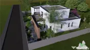 Vila lux teren 700mp cu piscina si garaj langa Soseaua de Ce 