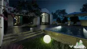 Vila lux teren 700mp cu piscina si garaj langa Soseaua de Ce 