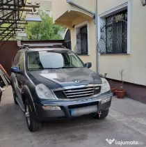 Ssangyong Rexton SUV 4x4 automat GPL