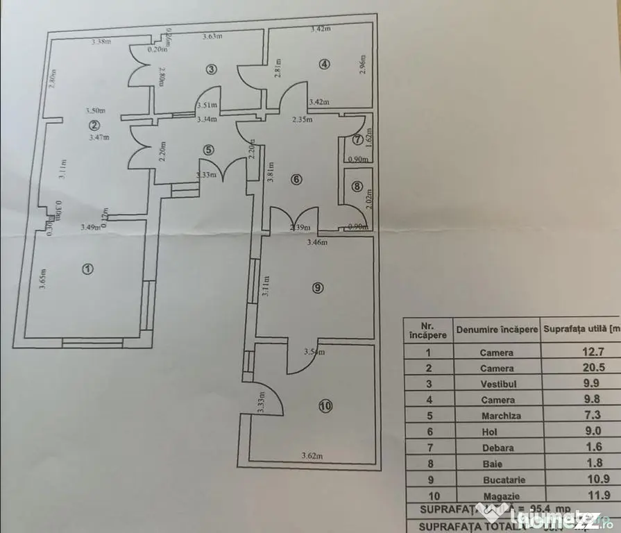 CHITILA-Bucurestii Noi | Casa 95 mp | Teren 260 mp| 15 mi...