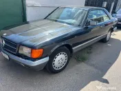 Mercedes Benz 500 SEC 