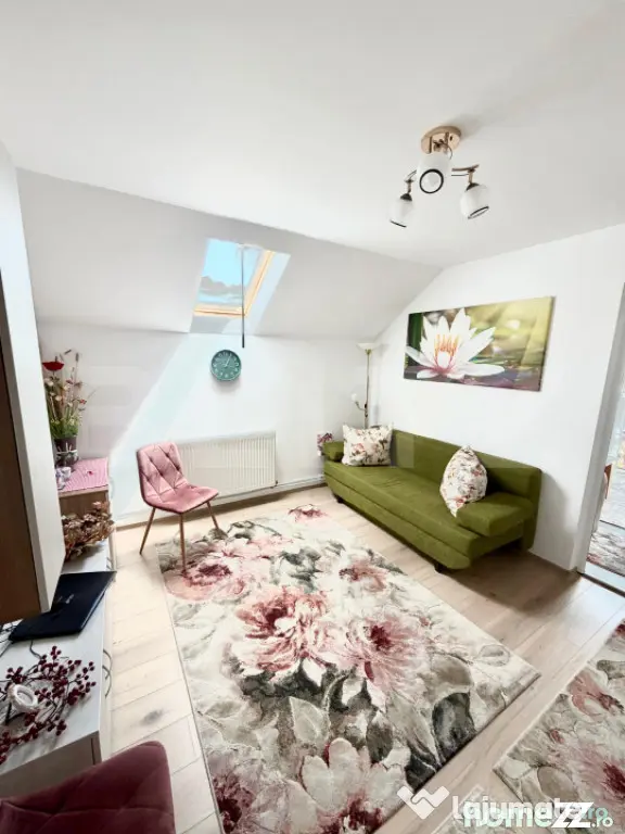 Apartament modern 2 camere, 42 mp, balcon si parcare, Eugen