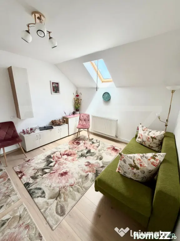Apartament modern 2 camere, 42 mp, balcon si parcare, Eugen