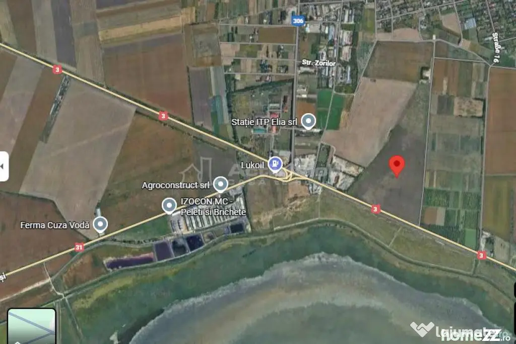 Teren Judetul Calarasi- Cuza Voda Stradal DN3
