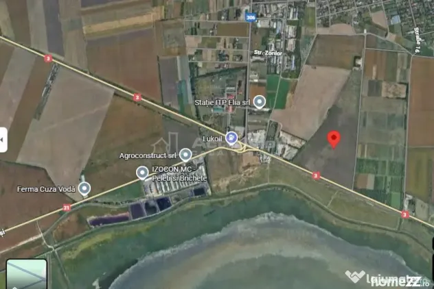 Teren Judetul Calarasi- Cuza Voda Stradal DN3