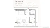 Studio, 56.22 mp intr-un ansamblu cu 0% Comision la Achiziț 