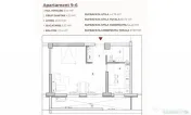 Studio, 56.72 mp intr-un ansamblu cu 0% Comision la Achiziț 