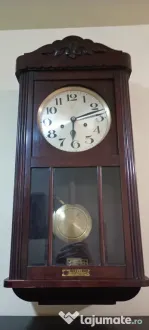 Ceas de perete mecanic cu pendul
