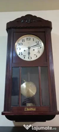 Ceas de perete mecanic cu pendul 