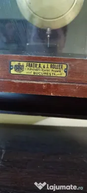 Ceas de perete mecanic cu pendul 