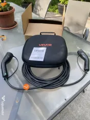 2 Cabluri încărcător VEVOR EV, 16A 10m max. 11 kW, trifazat AC 480V 50Hz IP65 