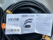 2 Cabluri încărcător VEVOR EV, 16A 10m max. 11 kW, trifazat AC 480V 50Hz IP65 