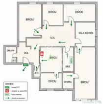 Spațiu birouri 100 mp,ultracentral Cluj-Napoca–Str.Iuliu