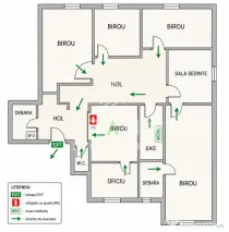 Spațiu birouri 100 mp,ultracentral Cluj-Napoca–Str.Iuliu
