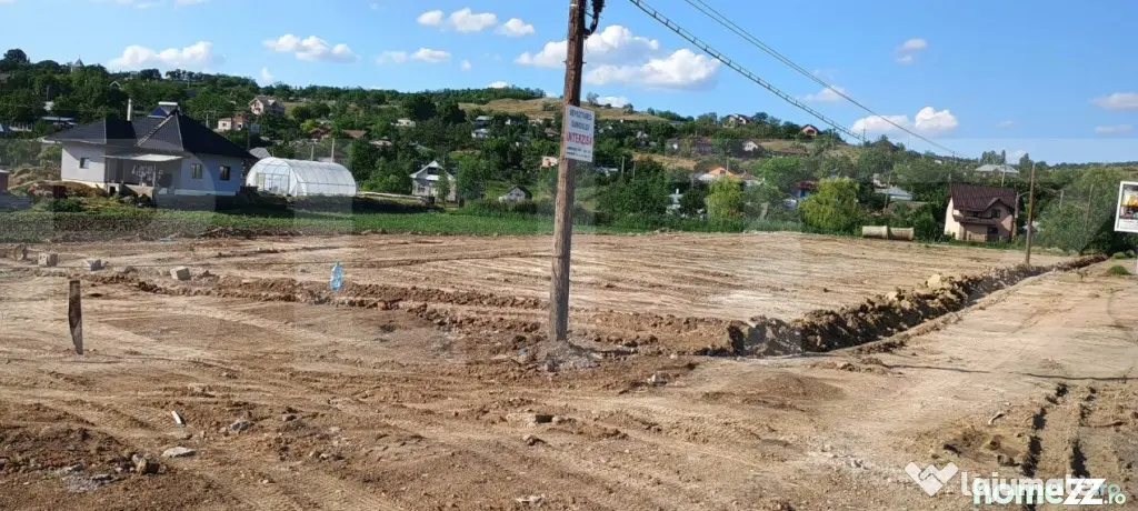 Teren intravilan ,1800mp, deschidere la DN, Rachiti - Rachiti (Botosani)
