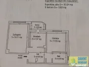 Gara, de vanzare 2 camere, decomandat, 54mp, vanzari Constanta 