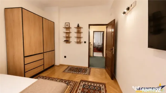 Apartament decomandat, 2 locuri parcare, Calea Bucuresti, A