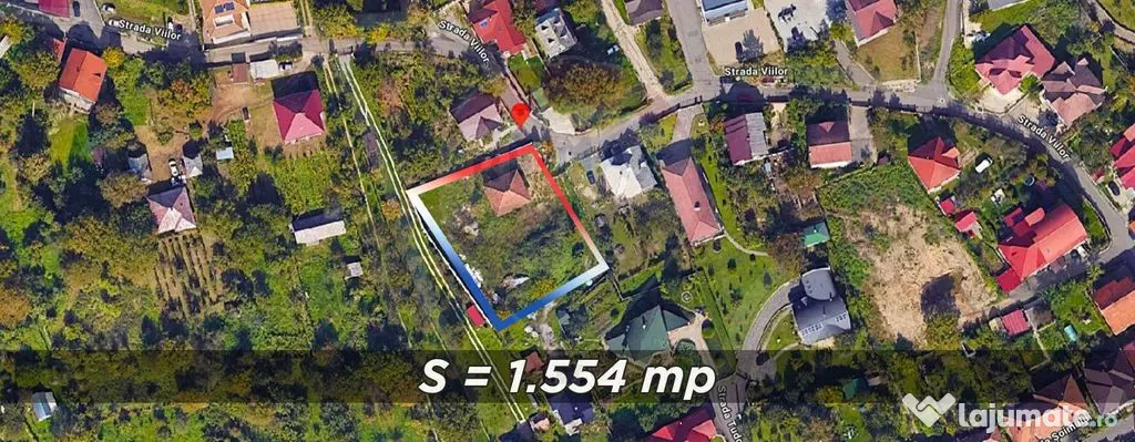 Teren exclusivist cu priveliste de vanzare in Baia Mare