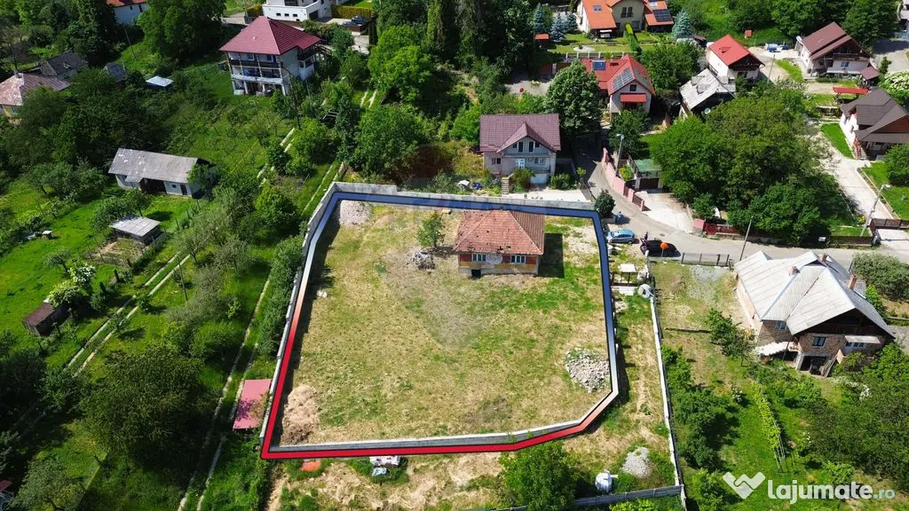 Teren exclusivist cu priveliste de vanzare in Baia Mare