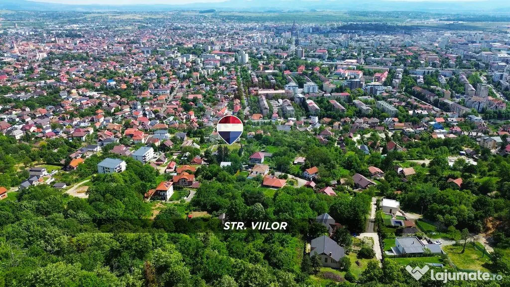 Teren exclusivist cu priveliste de vanzare in Baia Mare