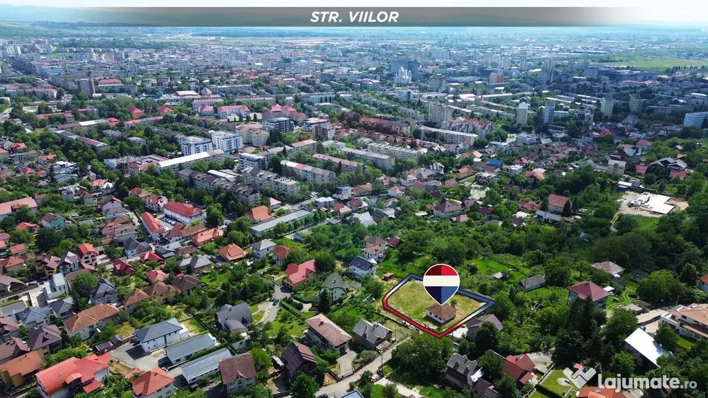 Teren exclusivist cu priveliste de vanzare in Baia Mare