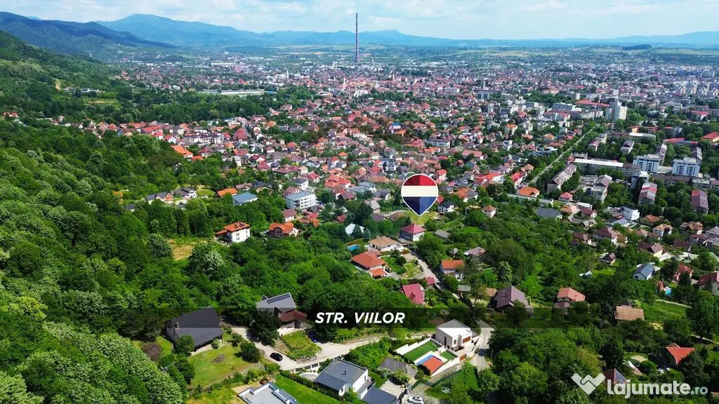 Teren exclusivist cu priveliste de vanzare in Baia Mare