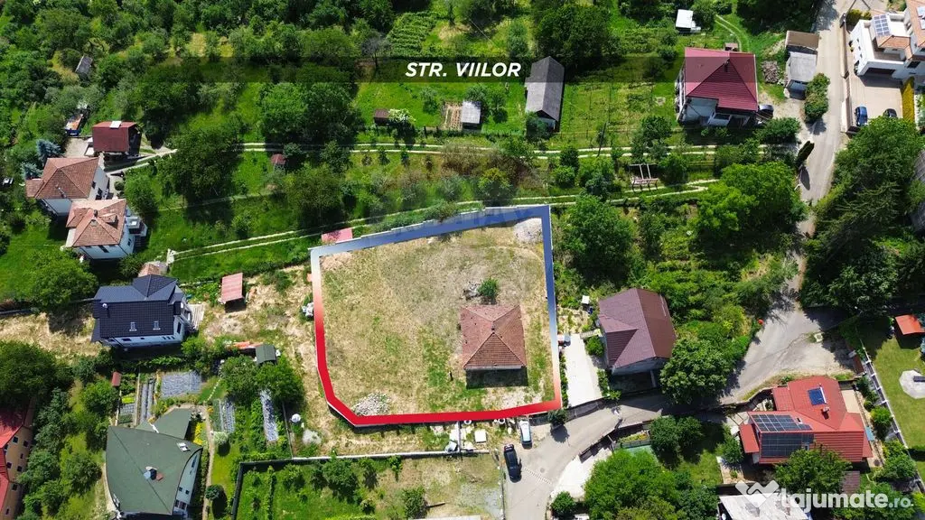 Teren exclusivist cu priveliste de vanzare in Baia Mare