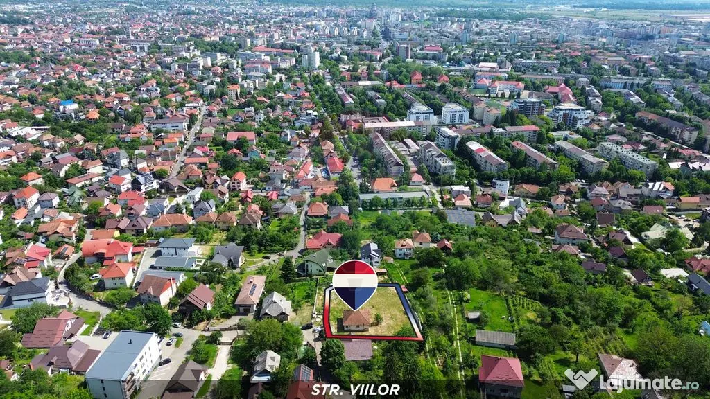 Teren exclusivist cu priveliste de vanzare in Baia Mare