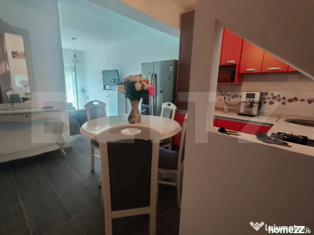 Apartament 2 camere, cu gradina, Sanmartin