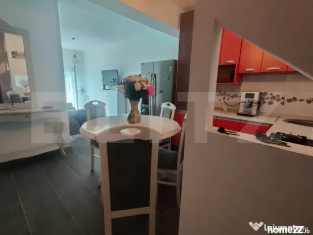 Apartament 2 camere, cu gradina, Sanmartin