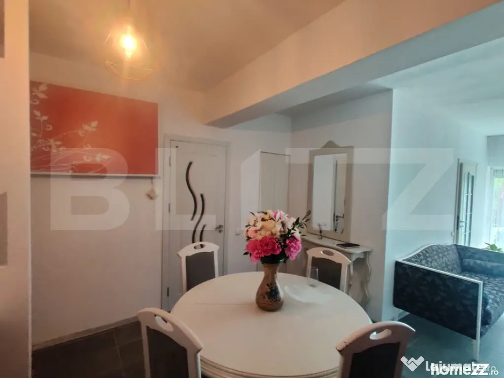 Apartament 2 camere, cu gradina, Sanmartin