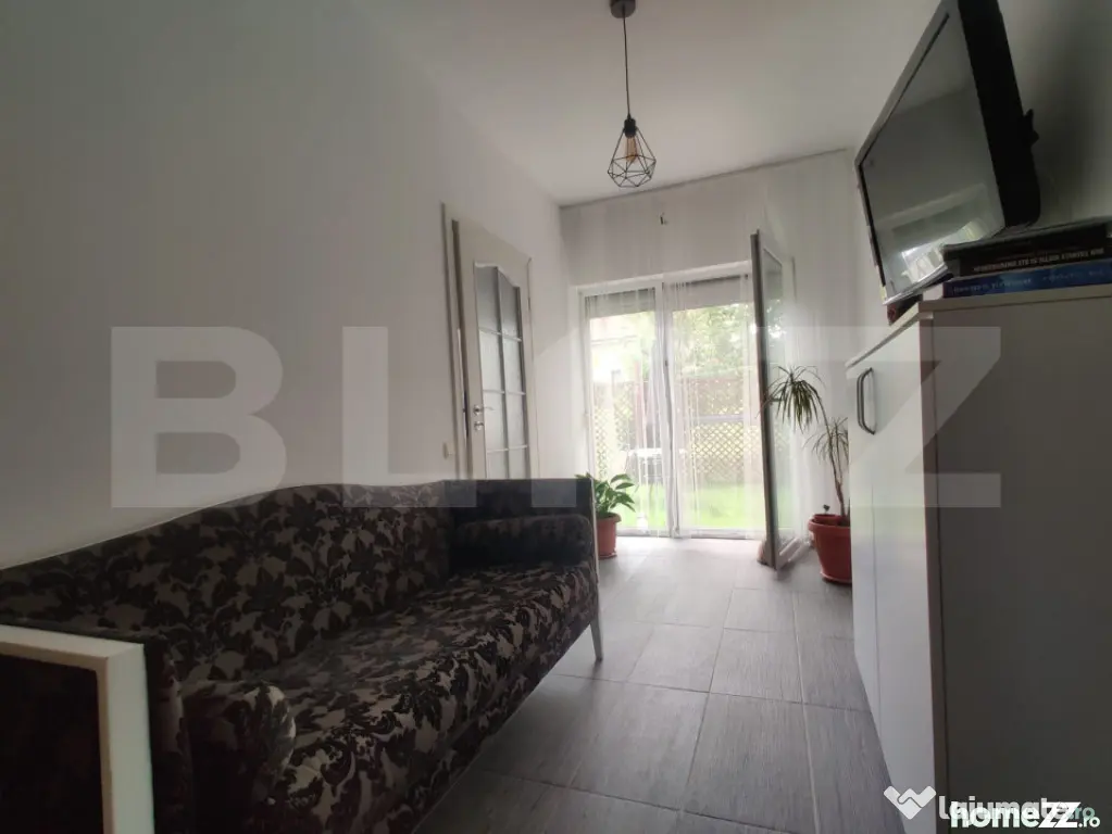 Apartament 2 camere, cu gradina, Sanmartin