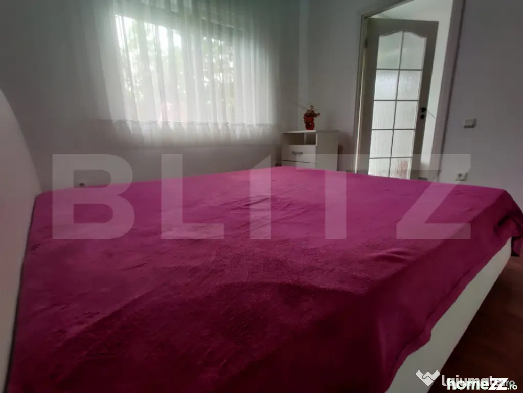 Apartament 2 camere, cu gradina, Sanmartin