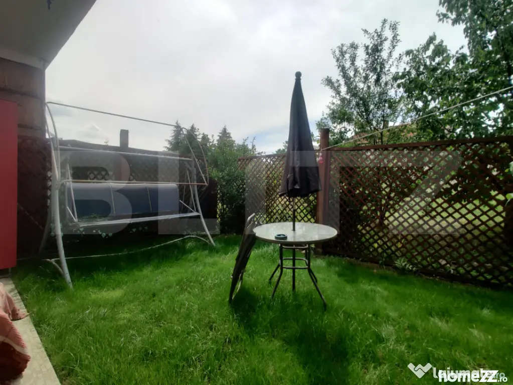 Apartament 2 camere, cu gradina, Sanmartin