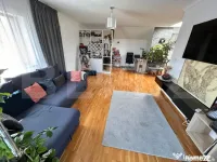 Apartament 2 camere, 68 mp utili, living spatios, mobilat si 